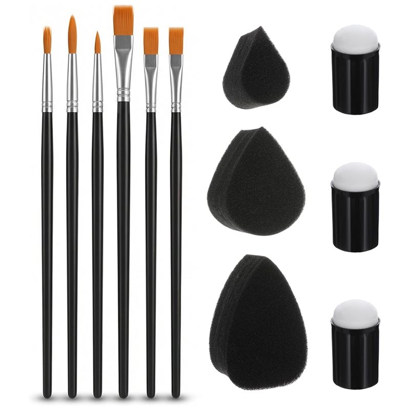 Body Brush - A84E – Professionele set voor Halloween-cosplay,