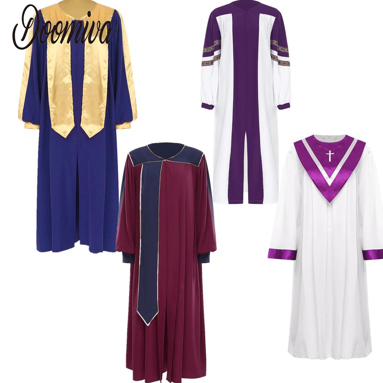Bathrobe - Womens Kerk Geestelijken Losse Koor Gewaad