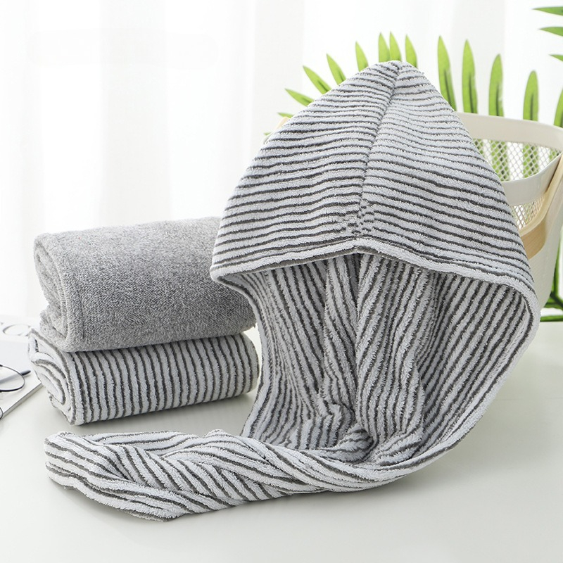 Spa Towel - Huishoudelijke koraalfluweel droogkap voor het drogen