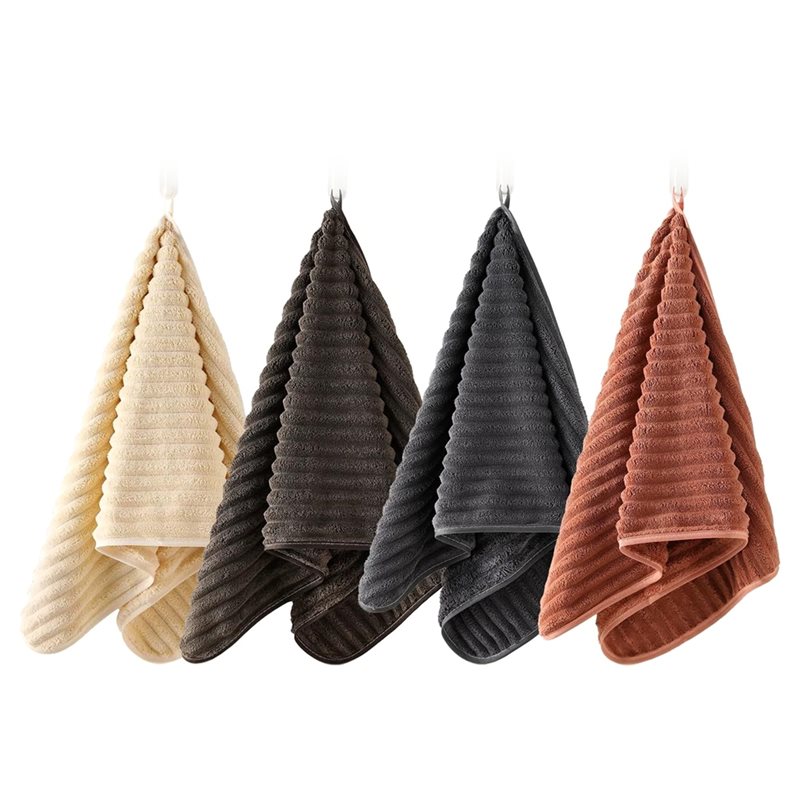 Spa Towel - ABZV-Microfiber Handdoek 4-pack Ultra Absorberend Snel
