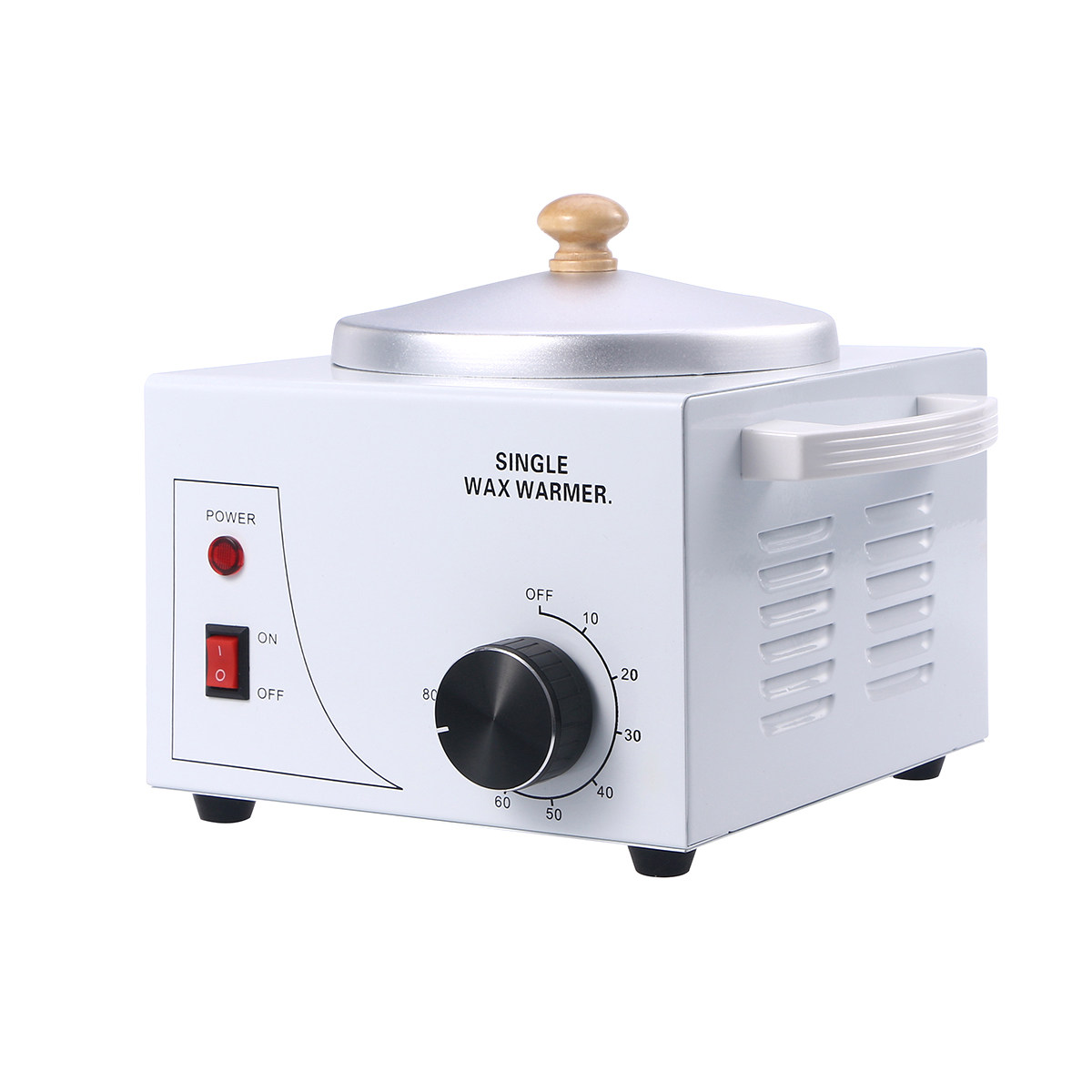 Wax Warmer - Professionele waxwarmer met één pot, salonkwaliteit,