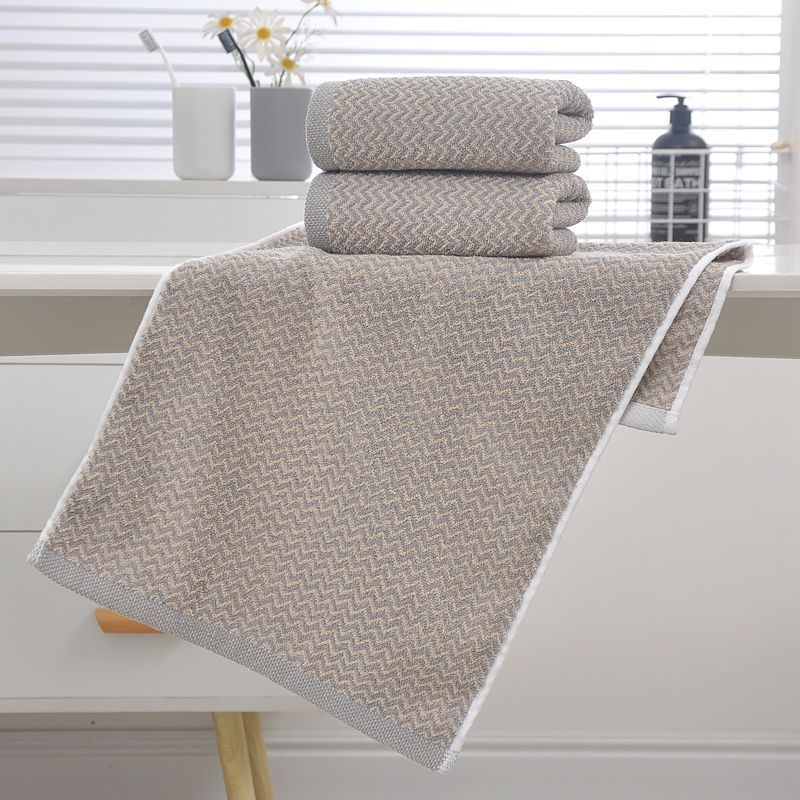 Spa Towel - 3-delige set badhanddoeken van katoen met