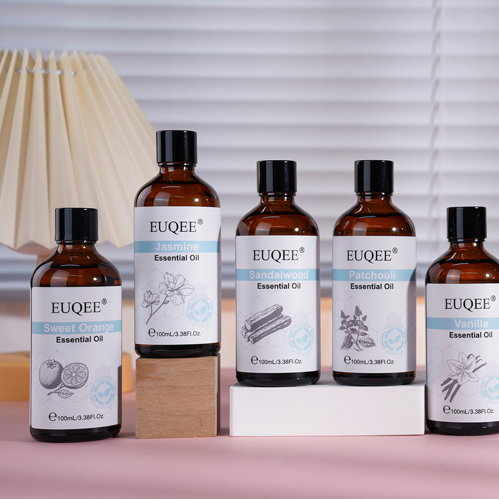 Aromatherapy Diffuser - 30ml 100ml Pure Natuurlijke Essentiële Olie