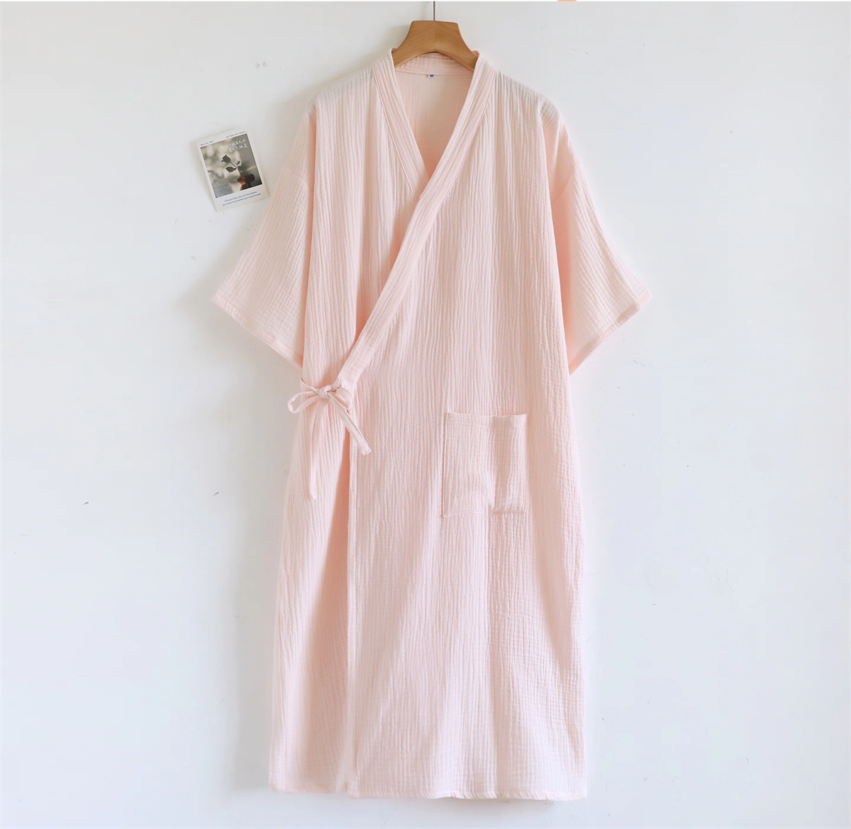 Lente/Zomer 100% Katoenen Crêp - Bathrobe recensie en prijs