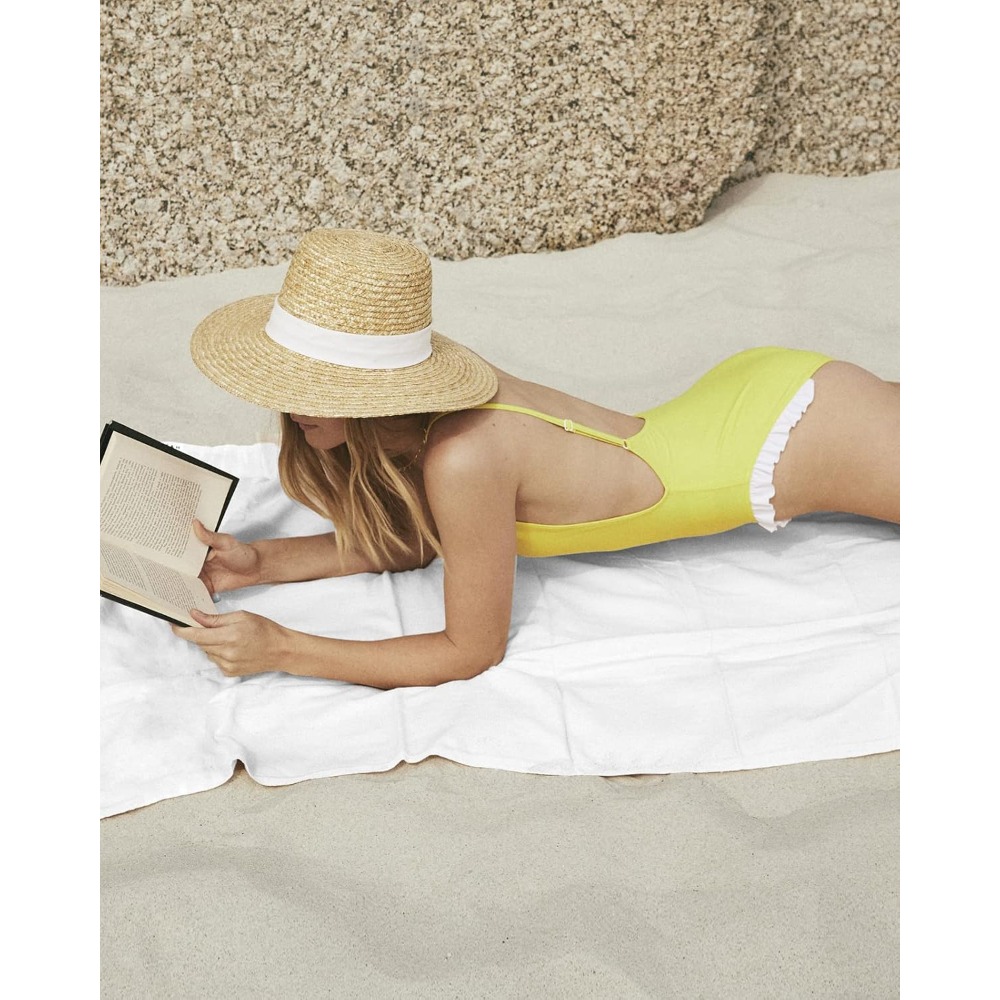 1 stuk strandlaken Zuiver witt - Spa Towel recensie en prijs