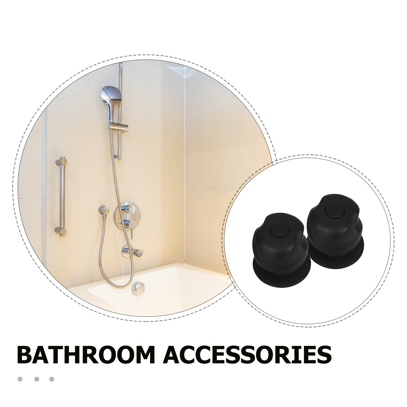2 stuks Zinken Legering Douche - Hot Tub recensie en prijs