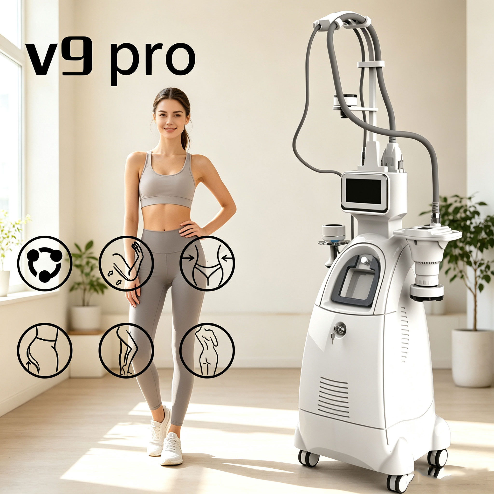 V9 PRO Vacuümroller Lichaamsbe - Body Brush recensie en prijs