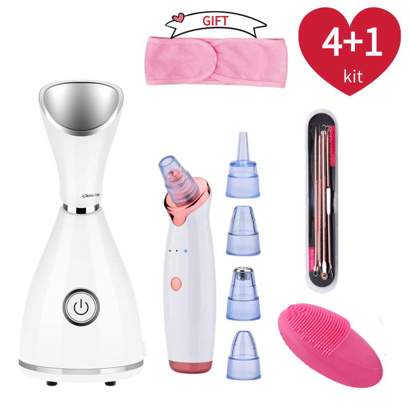 Nano Ionische Facial Vaporizer - Face Steamer recensie en prijs