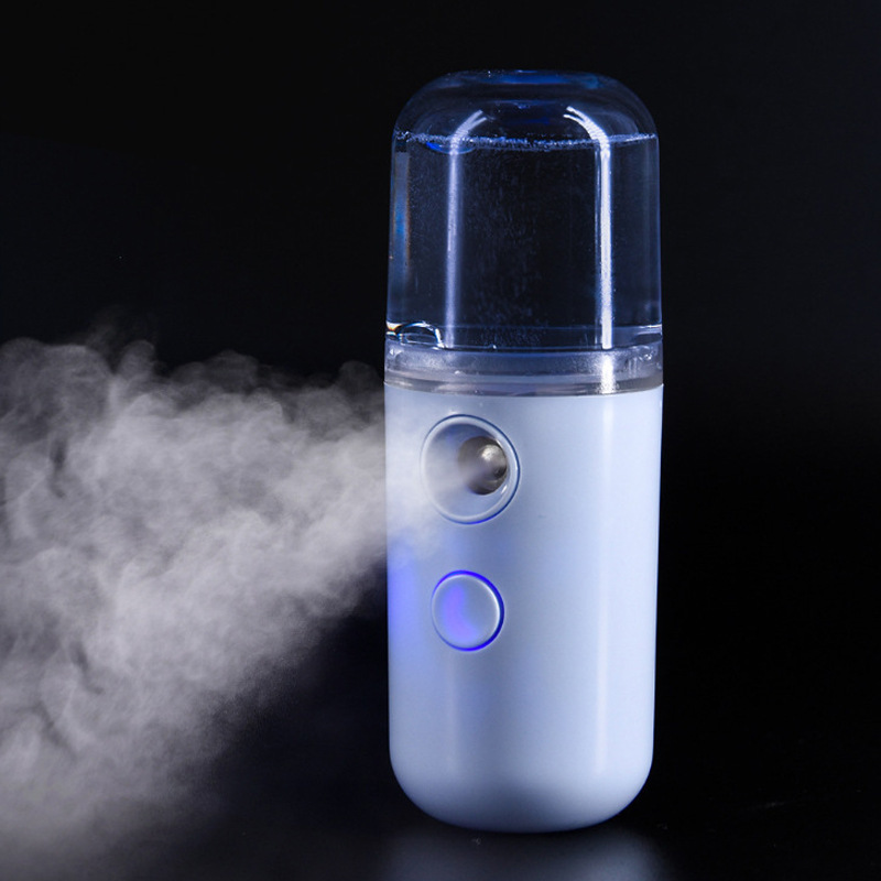 Oplaadbare, draagbare nano-mis - Face Steamer recensie en prijs