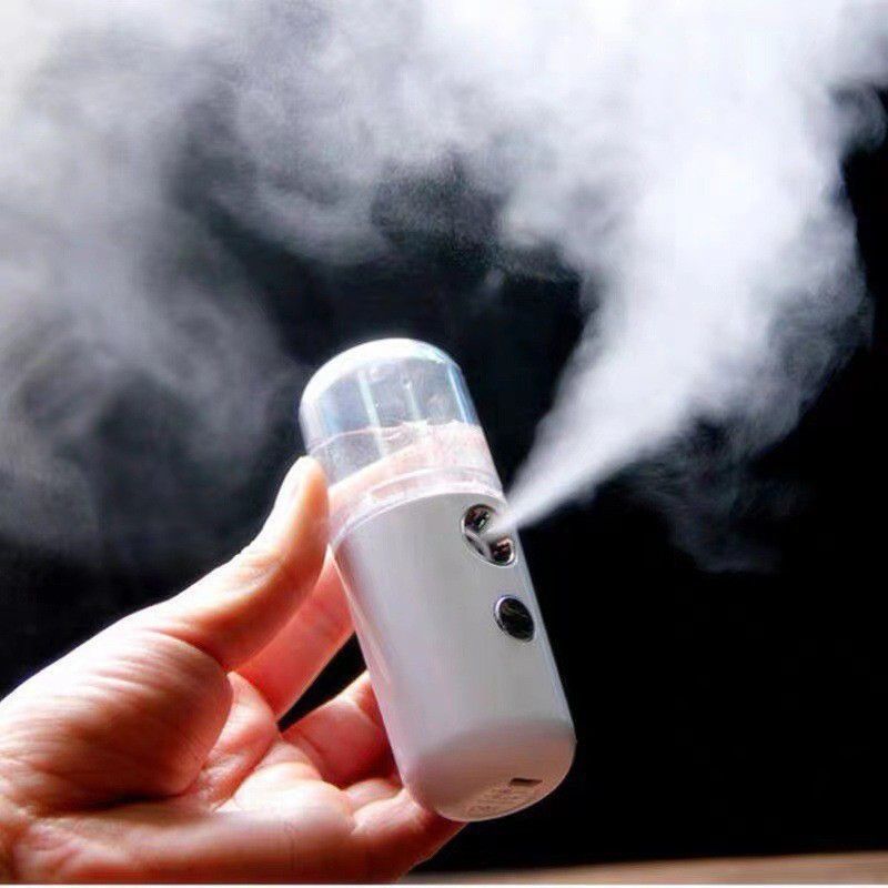 Oplaadbare, draagbare nano-mis - Face Steamer recensie en prijs