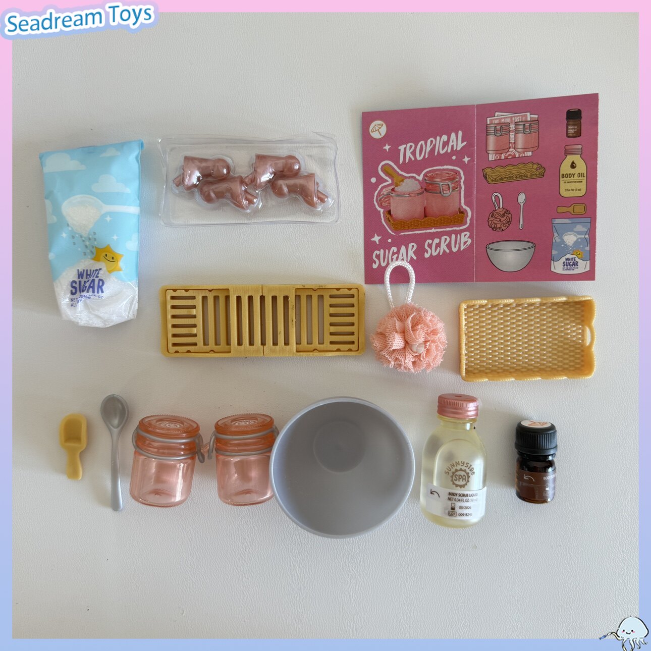 Echte MGA Miniverse Make It Mi - Bath Salts recensie en prijs