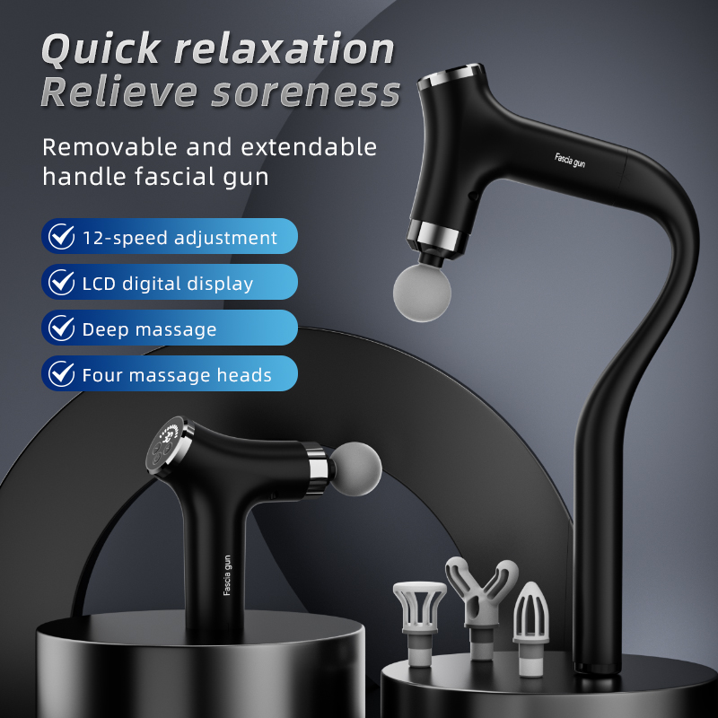 Multifunctionele intelligente  - Massage Gun recensie en prijs