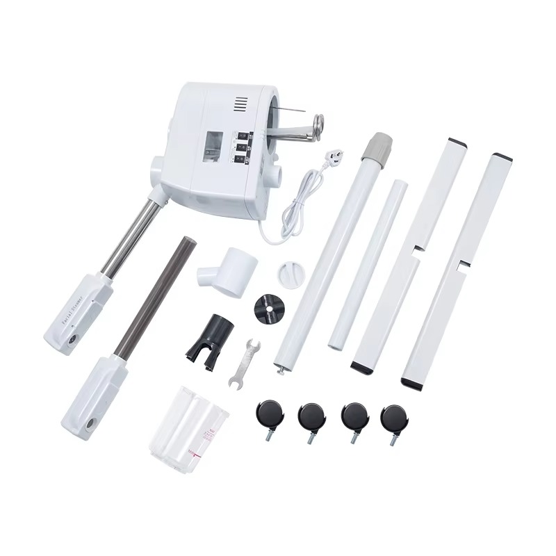 Witte 2-in-1 warme en koude ge - Face Steamer recensie en prijs