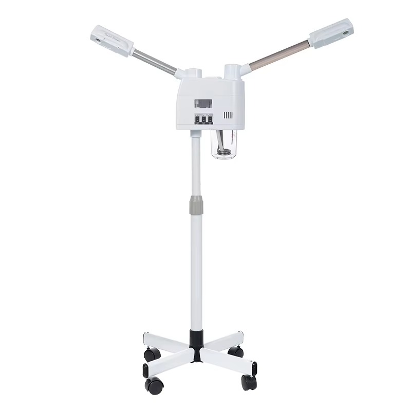 Witte 2-in-1 warme en koude ge - Face Steamer recensie en prijs