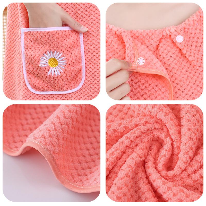 [1 Stuk Draagbare Badhanddoekj - Spa Towel recensie en prijs