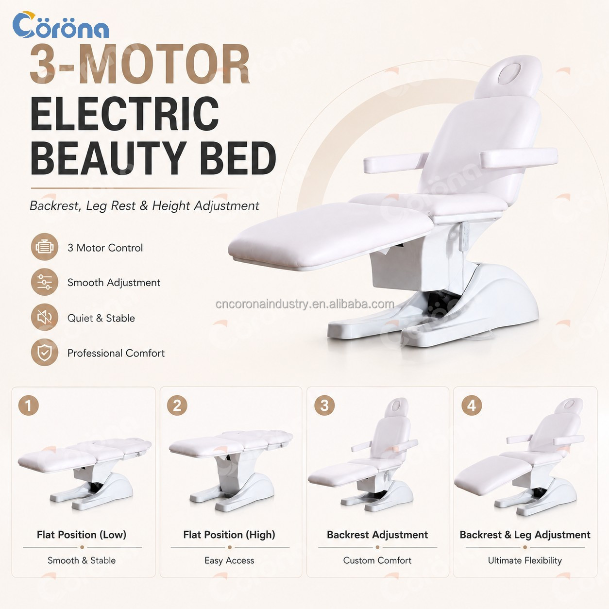 Commerciële elektrische spa-be - Spa Massager recensie en prijs