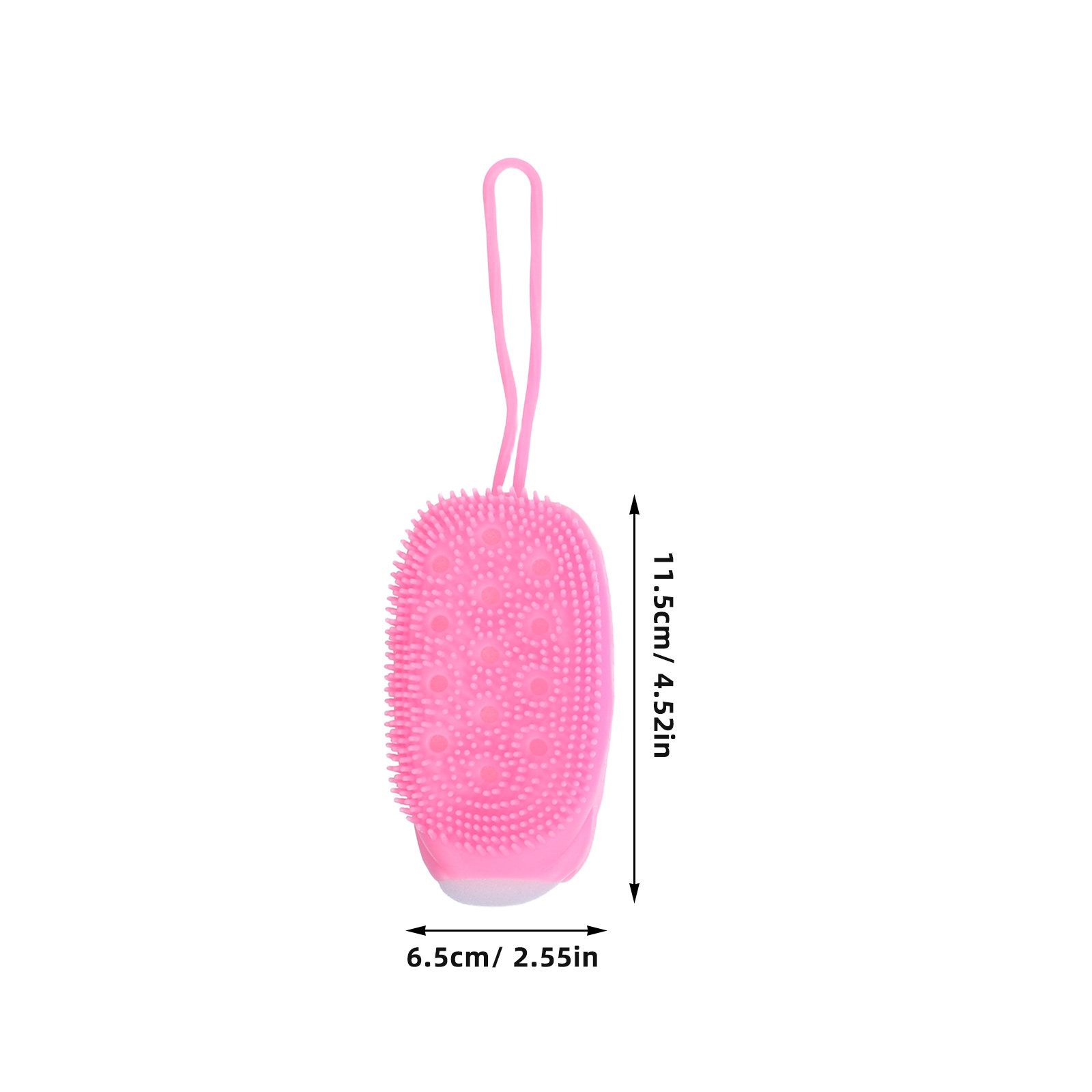 3 stuks siliconen doucheborste - Body Brush recensie en prijs