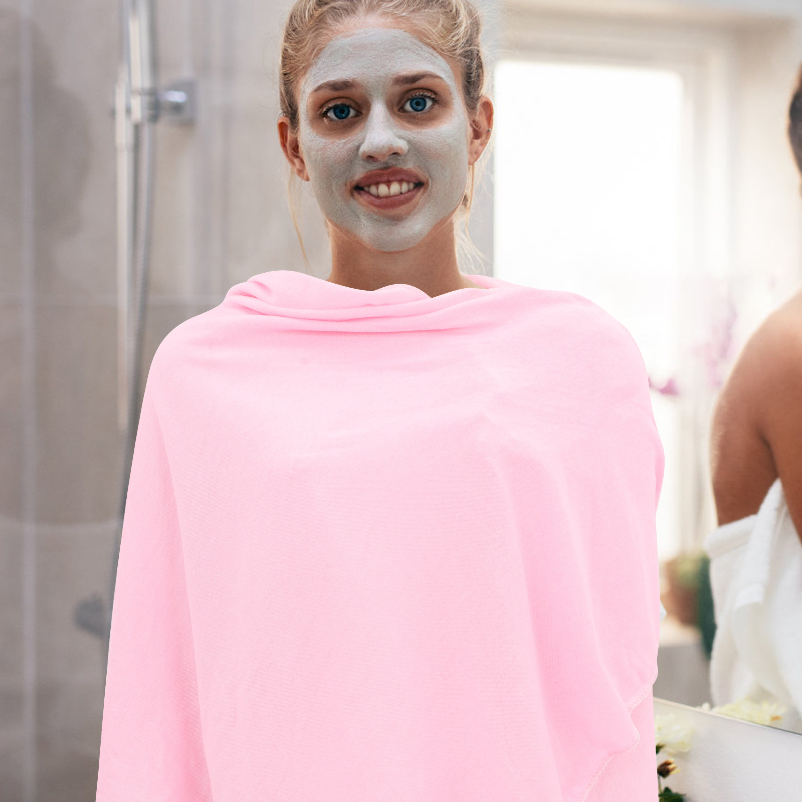 Damesbadhanddoek van microveze - Spa Towel recensie en prijs