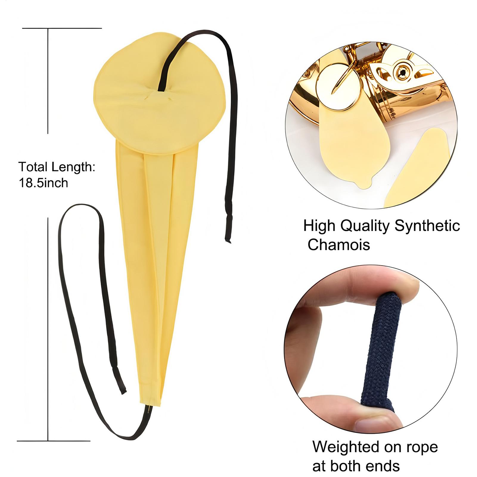 Saxofoonreinigingsset, superab - Body Brush recensie en prijs