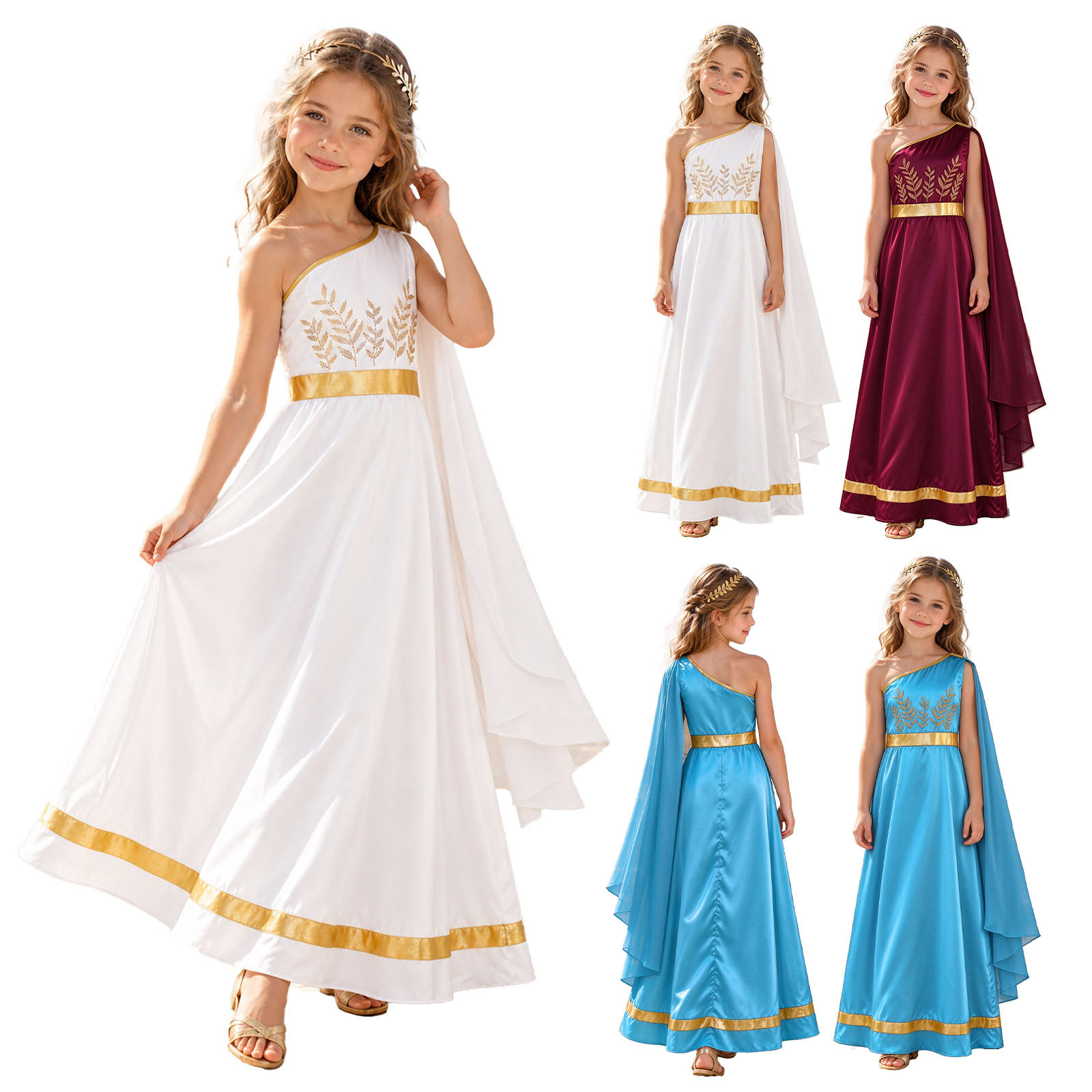 Athena-kostuum Griekse prinses - Bathrobe recensie en prijs