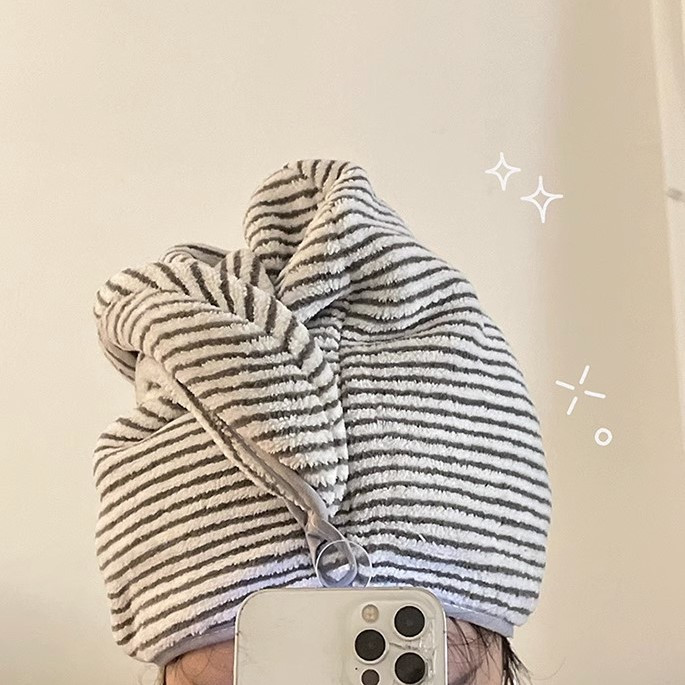 Microvezel handdoek met strepe - Spa Towel recensie en prijs
