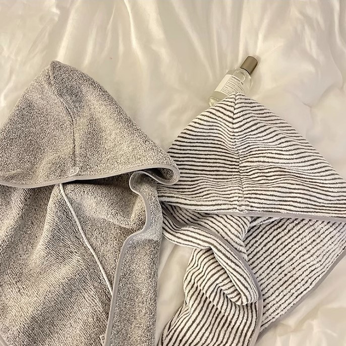 Microvezel handdoek met strepe - Spa Towel recensie en prijs