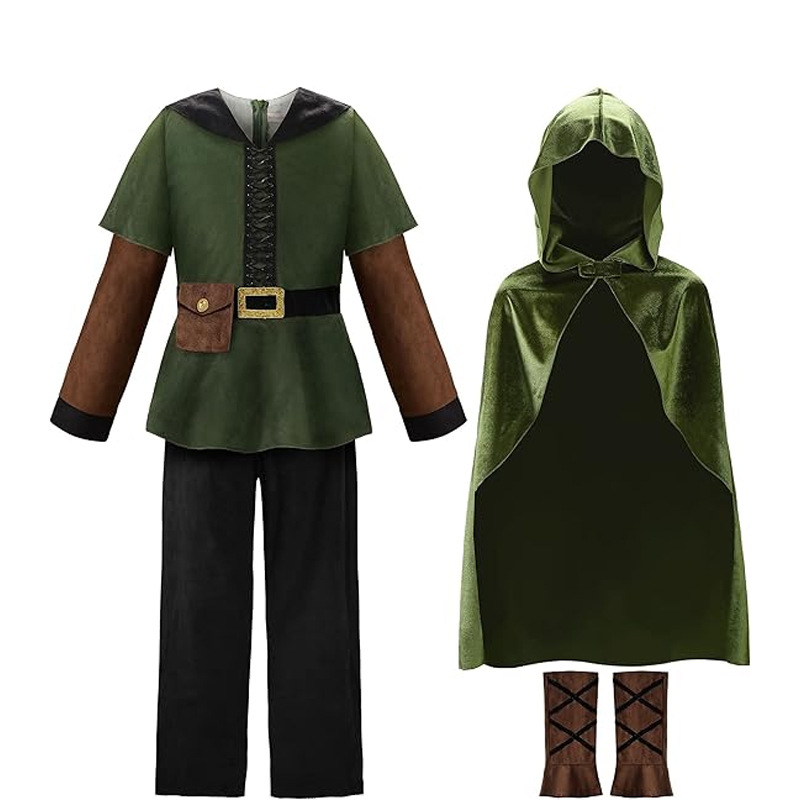 Middeleeuwse Kapmantel Cape Ro - Bathrobe recensie en prijs