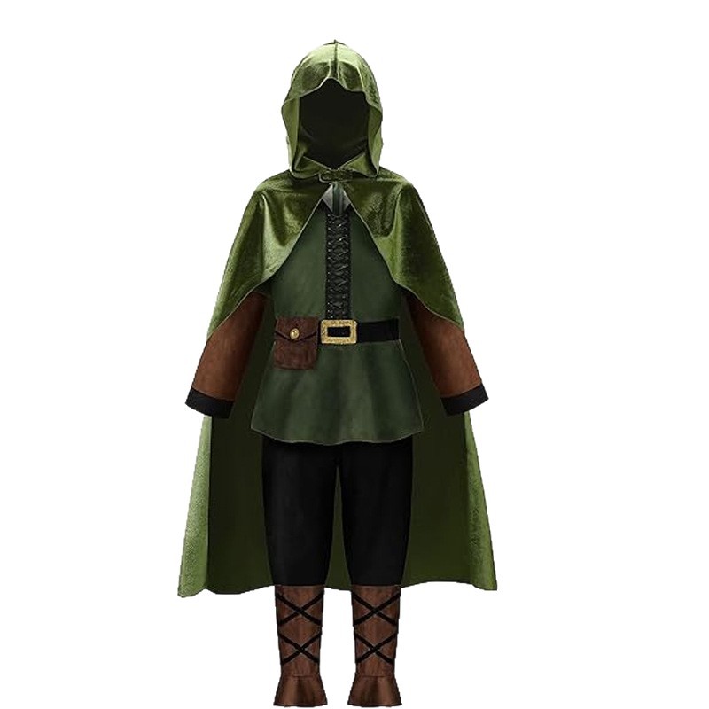 Middeleeuwse Kapmantel Cape Ro - Bathrobe recensie en prijs