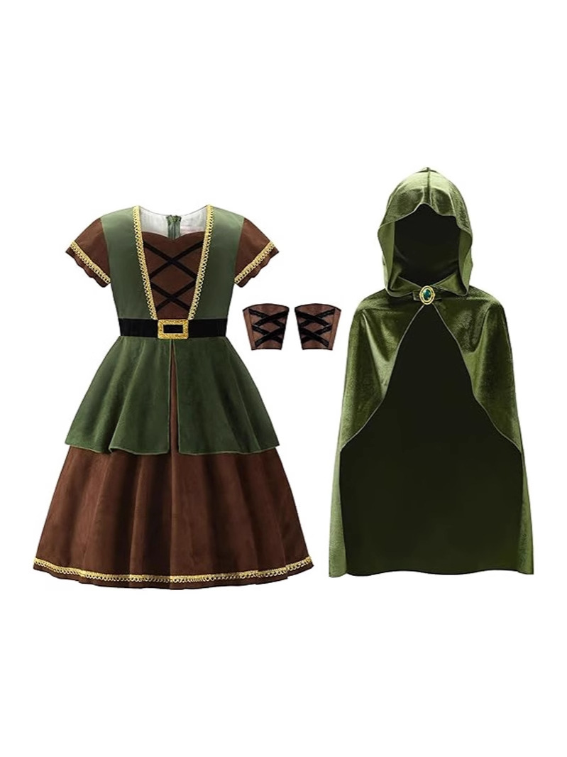 Middeleeuwse Kapmantel Cape Ro - Bathrobe recensie en prijs