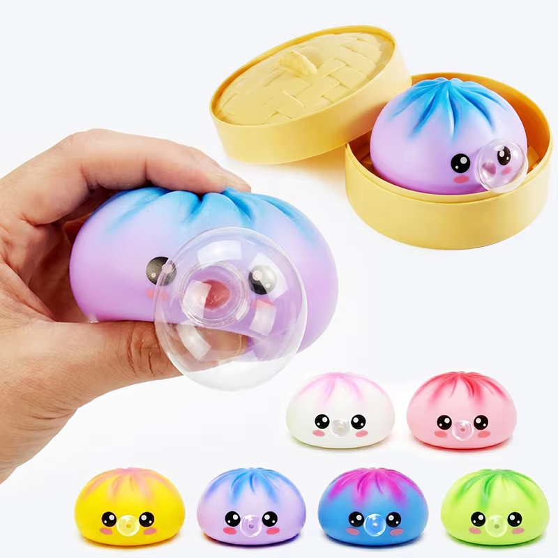 Dumpling Squeeze Blow Bubbles  - Face Steamer recensie en prijs